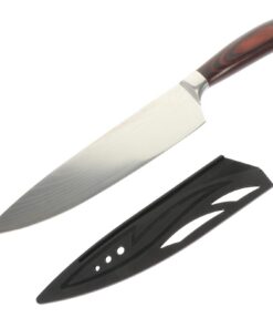 Professionelles Rostfreies Hackmesser mit Holzgriff für Küchenbedarf und Restaurant