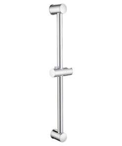 DURO Hochwertige Duschstange Andora 57 cm für Baden, Robust und Langlebig mit Einfacher Montage
