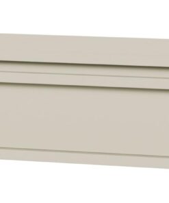 Selsey Evo Konsole – 90 cm – mit Schublade – für das Wohnzimmer – modisch und bequem – Grau