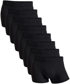 YOUBLEHE Boxershorts Herren Multipack - Baumwoll-Bambus-Mix Unterwäsche für Männern | YOUBLEHE Männer Unterhosen Retros