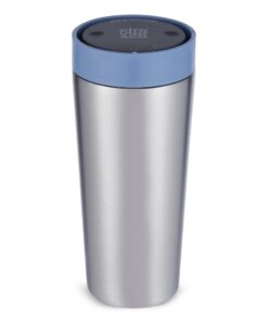 Circular and Co Wiederverwendbare Kaffeetasse - 100% auslaufsicher und vollständig verschließbar - isoliert für 6 Stunde