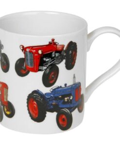 Lesser & Pavey Classic Traktor Tasse multicolor aus Feinporzellan