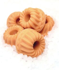 Duftmelt Orange & Cinnamon - Parfümierter Wachsstift für Heimoder | Wohnzimmer & Schlafzimmer | Duftintensive Kerzen, 5e