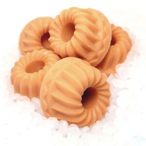 Duftmelt Orange & Cinnamon - Parfümierter Wachsstift für Heimoder | Wohnzimmer & Schlafzimmer | Duftintensive Kerzen, 5e