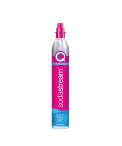 SodaStream Quick Connect Reservezylinder - Kohlensäure für bis zu 60L gesprudeltes Wasser für Familie und Party im Haus