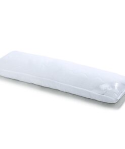 **Aqua-Textil Ambiente Seitenschläferkissen -comfortfunktion-“Ohne-Massage”-Nackenkissen-atmungsaktiv für Erwachsene im