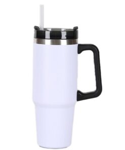 Thermobecher Doppelwandig Vakuum Isoliert Edelstahl 30oz Trinkbecher Auto Büro