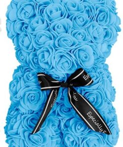 LEX Rosenbär Babyflausch Rosen-Bär (Blau) für=""; | LEX Rosenbär Flauschig Rosen-Bär (Blau) alsключенное Geschenk?; |