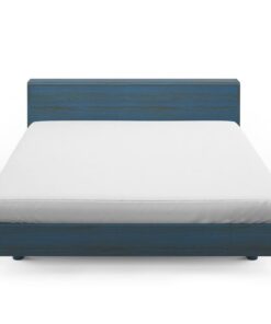 Home Spannbettlaken King 160x200x30 cm, Weiß, Polycotton mit Stretch, superweich, atmungsaktiv, pflegeleicht, waschbar