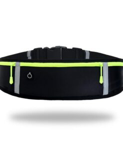 Laufgürtel mit wasserdichtem Gummiband für Outdoor-Aktivitäten | Laufgürtel mit verstellbarem Gummiband und schweißfest