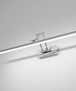 Klighten LED Spiegellampe Bad 60cm Kaltes Weiß 5500K IP44 Drehung