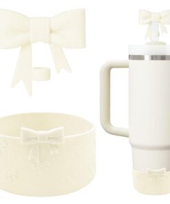 Tarange Stanley Cup Zubehör Set Mit 10mm | Für Stanley Cup Zubehör 30 Und 40 Oz | Wiederverwendbar