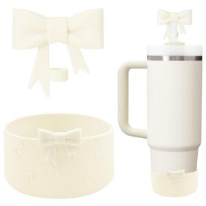 Tarange Stanley Cup Zubehör Set Mit 10mm | Für Stanley Cup Zubehör 30 Und 40 Oz | Wiederverwendbar