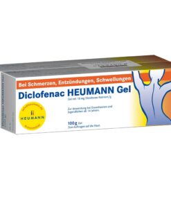 [DICLOFENAC Heumann Gel] + [Attribute] + [Target Audience] + [Usage Scenario] + [Feature/Benefit] + [Specification] + [H