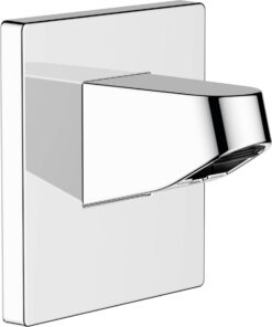 Hansgrohe Pulsify S Brausearm für Kopfbrause - Chrom, moderne Wasserspülungsfunktion, perfectionistisch ausgelegt für Ba