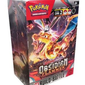 Obsidian Flammen KP03 Build & Battle KIT + Card Game für Hobbys_userid + Card Game für Fans_userid + Card Game für Strat