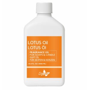 Crysalis Lotus Dufteöl für Kerzen- und Gewürzgemüseherstellung, Duftwachssteine und Düfte – Langlebig Duft – 3|8 fl oz /
