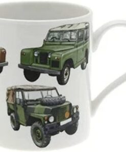 Das The Leonardo Collection Fine China Classic 4 x 4 Sammlung Tasse in einer Geschenkbox | Fine China Classic 4 x 4 Sam