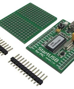 DEV STARTUSB PROTO-BOARD PIC18F2550 - Eingebettete Entwicklungs-Sets für DSPIC/PIC Boards Bewertung - MIKROE-647