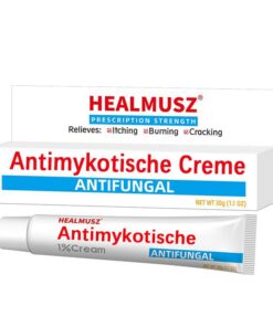 Antimykotische Creme 30g zur Juckreizlinderung, ekzemaige Hautbehandlung, Fußpilztherapie