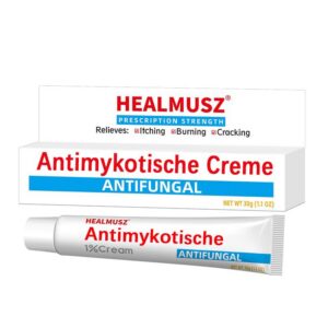 Antimykotische Creme 30g zur Juckreizlinderung, ekzemaige Hautbehandlung, Fußpilztherapie