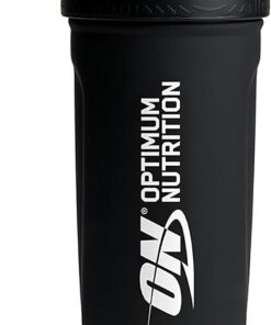 Optimum Nutrition Reforce Steel Smartshake, langlebige Lebensmittelqualität Edelstahl Protein Shaker Flasche, BPA-freie