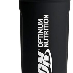 Optimum Nutrition Reforce Steel Smartshake, langlebige Lebensmittelqualität Edelstahl Protein Shaker Flasche, BPA-freie