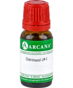 CLOTRIMAZOL LM 1 DILUTIOM 10 ml für Akne Patienten bei Hausgeheimnissen