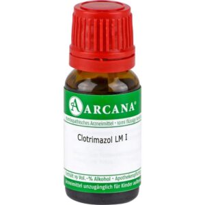 CLOTRIMAZOL LM 1 DILUTIOM 10 ml für Akne Patienten bei Hausgeheimnissen