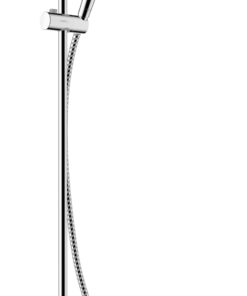 Hansgrohe Vernis Shape Wassersparendes Duschsystem EcoSmart Thermal Regendusche Chrom 26097000