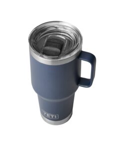 YETI Rambler 30 oz Thermal Tasse für Outdoor-Verbraucher bei kalten Winternächten und heißen Sommertagen mit robustem Li