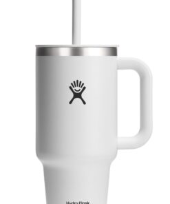 HYDRO FLASK Travel Tumbler - Thermobecher 946 ml (32 Oz) mit spritzwassergeschütztem Deckel für Outdoor-Entusiaste - Ede
