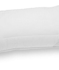 Schlafmond Märchenweich Aloe Vera Allergiker Kopfkissen - Baumwoll Steppkissen 40x80 cm – Waschbar bis 95 Grad – Made in