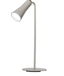 Northpoint 3in1 LED Akku Tischlampe mit hochwertigem Design für Büro und Zuhause einfache Bedienung Touchtaste