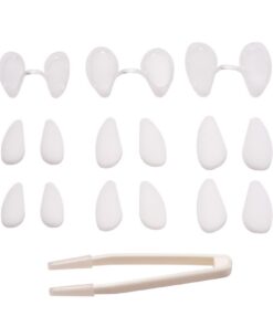 Unsichtbarer Nasenfilter Ultra-atmungsaktive Mini-HEPA-Filter für Gerüche Klein + Mittel + Groß | Unsichtbarer Nasenfil