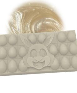 WonderWax Oster Schokoladentafel | Duftwachs Raumduft | Geschenkidee für Duftlampenliebhaber | Wax Melt Tart vergan Crea