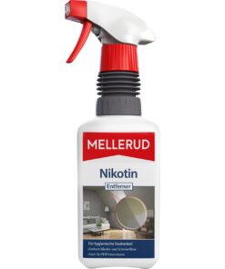 MELLERUD Nikotin Entferner | Effizientes Mittel für Autos | 1 x 0,5 l