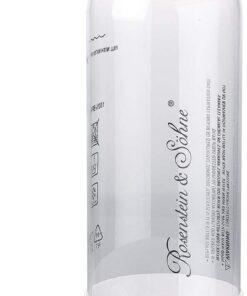 Rosenstein & Söhne CO2-Sodavölkchen Wassersprudler: PET-Flasche 1 Liter, BPA-frei (Cocktail Sprudler, Sodasprudler für C