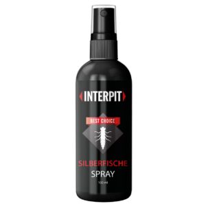 SILBERFISCH Spray – Effektives Fernhaltespray gegen Silberfische – Umweltfreundlich, schnellwirksam für Wohnung & Küche