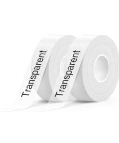 SUPVAN KATASYMBOL 2 Rollen Endlos-Etikettenband für E10 / E11 / E16 Drucker (15 mm × 6 m/Rolle),++); SUPVAN KATASYMBOL 2