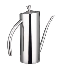 Edelstahl Oil Dispenser Flasche 700ml Mit Griff Für Küche Und Restaurant Não-Sprühen Hitzebeständig Sojasauce Olivenöl C