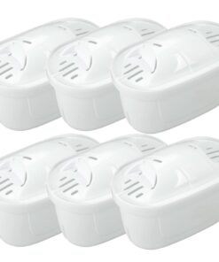 Max Strength Pro Wasserfilter Kartuschen Kompatibel mit Brita® Maxtra+® & Maxtra Pro® Wasserkocher & XL-Krüge, BPA-frei,
