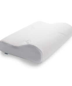 TEMPUR Original Schlafkissen Memory Foam - ergonomisches Design für Seiten- und Rückenschläfer - liebesfühlend fest - L