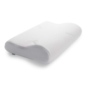 TEMPUR Original Schlafkissen Memory Foam - ergonomisches Design für Seiten- und Rückenschläfer - liebesfühlend fest - L
