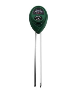Pflanzen Feuchtigkeitsmesser Hygrometer | 20cm Lange Sonde | Keine Batterien | Für Garten & Topfpflanzen | Gießanzeiger,