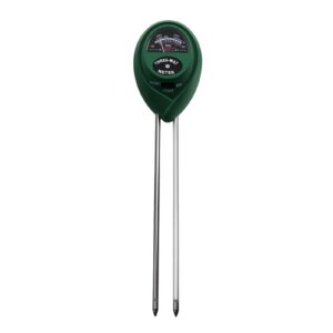 Pflanzen Feuchtigkeitsmesser Hygrometer | 20cm Lange Sonde | Keine Batterien | Für Garten & Topfpflanzen | Gießanzeiger,