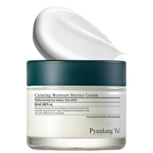 PKY Pyunkang Yul Beruhigende Feuchtigkeitsbarriere-Creme, Hyaluronsäure und Ceramid für empfindliche Haut, Vegan, 50ml