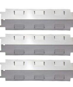 LOKHING Edelstahl Grill Heizplatte Ersatz für Select Gas Grill Modelle, Campfire Grill Ersatz, flammenblech gasgrill (3