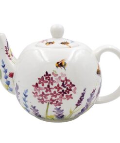 Leonardo Collection London Tasse mit Löffel - Keramik-Tee- und Kaffeetasse mit Stadt-Ikon - stilvolles Küchenaccessoire