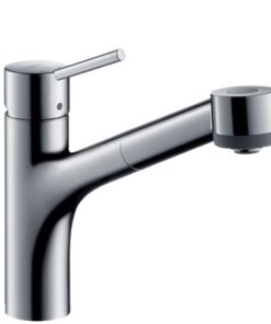 Hansgrohe Talis M54 Küchenarmatur Chrom 150° schwenkbar 2 Strahlarten 170 mm Auslauf eBay